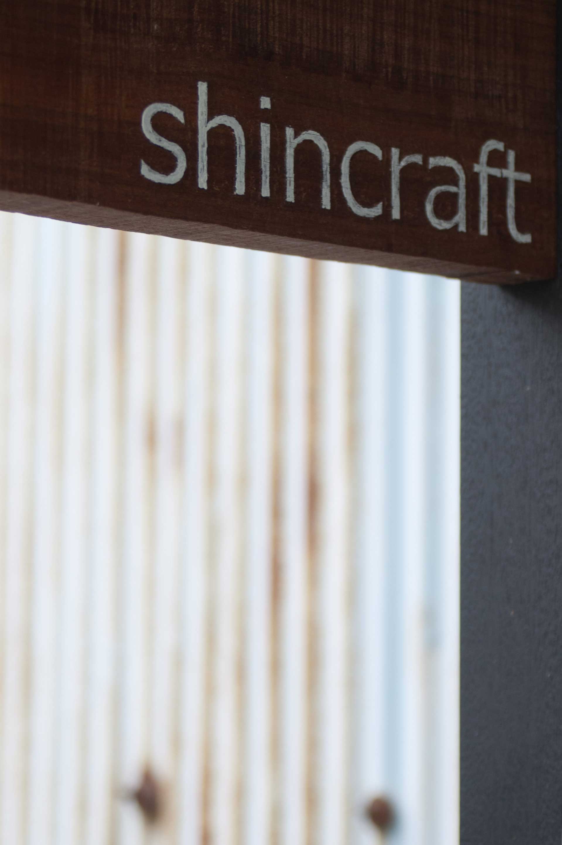 workshop sign
